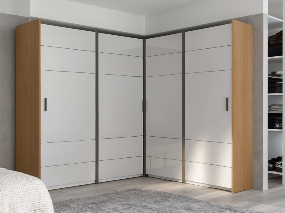 Угловой шкаф-купе «Аркос»